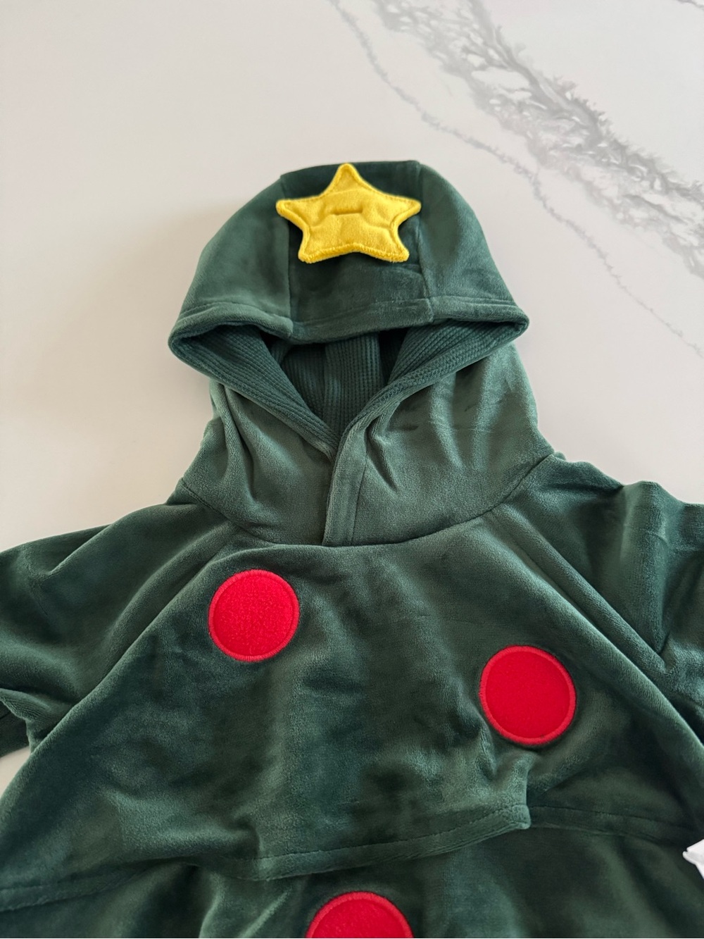 Holiday Tree Baby Romper or Costume 6-12M - Picture 5 of 6